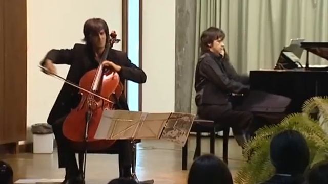 Debussy Cello Sonata 1st mov. смотреть онлайн