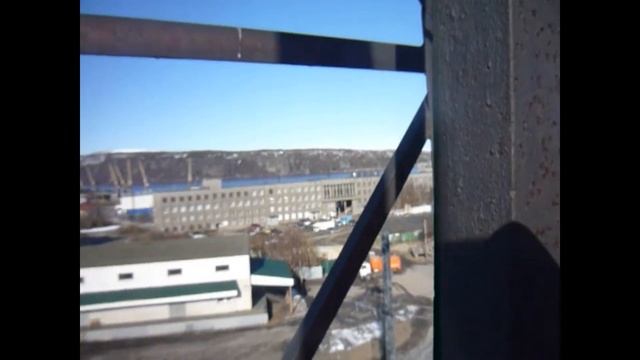 Флаг СССР - флаг Труда и Победы снова реет над Мурманском смотреть онлайн