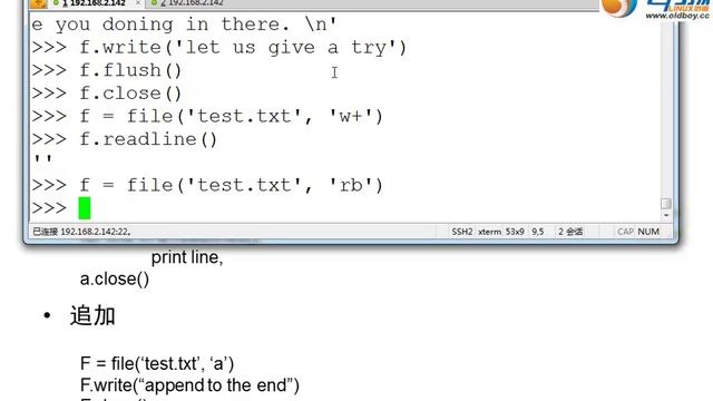 04 python day2 IO文件处理3 rec смотреть онлайн