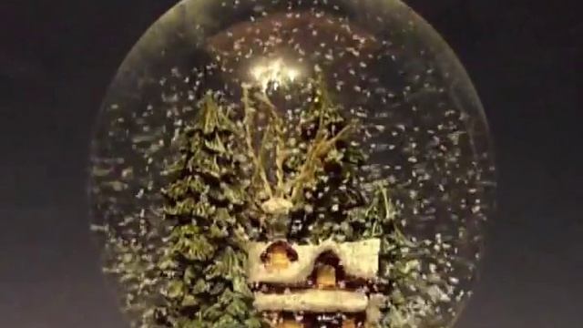 Шар со снегом "Сторожка" / Glassglobe.ru / смотреть онлайн