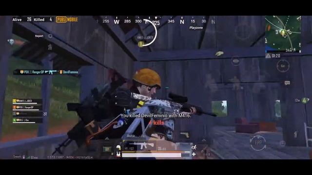2-3 Squad in 1 Compound | 1v5 | PUBG Mobile смотреть онлайн