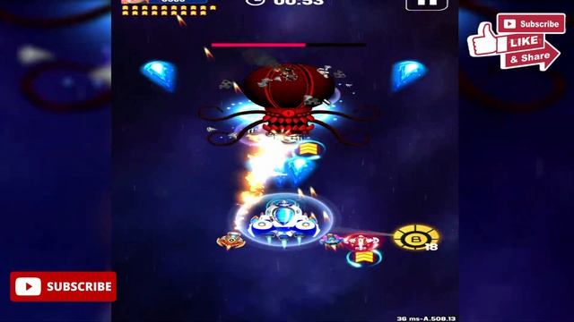 space shooter | blue whale vs all bosses | rocket studio | brown 2k2 gaming смотреть онлайн