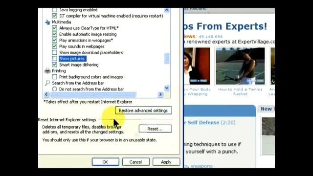 Removing Images From a Website Using Internet Explorer & Firefox: Part 2 смотреть онлайн