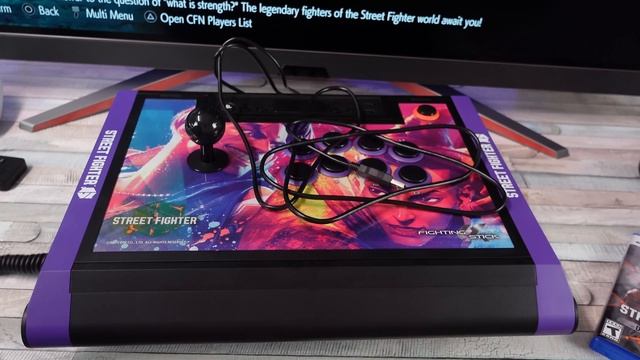 The OFFICIAL Street Fighter 6 PS5 Arcade Stick! NEW Hori Fighting Stick Alpha REVIEW! смотреть онлайн