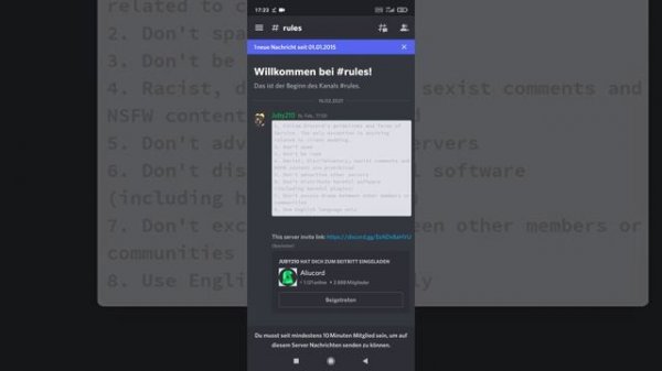 How to change Discord Theme on Mobile (2022) - Change Discord Background on Android Smartphone App