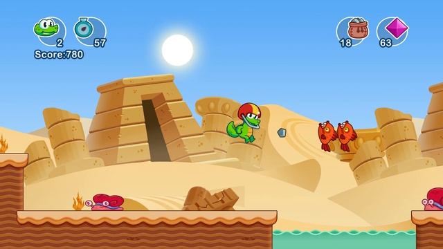 Croc's World - Longplay | Switch смотреть онлайн