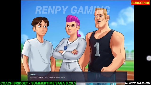 Coach Bridget Walkthrough Summertime Saga 0.20.5 || Coach Bridget Storyline смотреть онлайн
