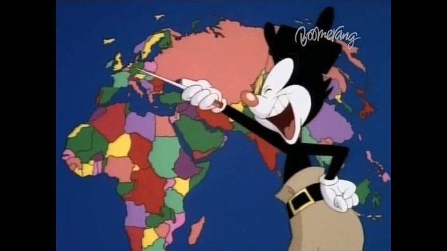 Мир Якко, но только страны с буквой А в названии смотреть онлайн