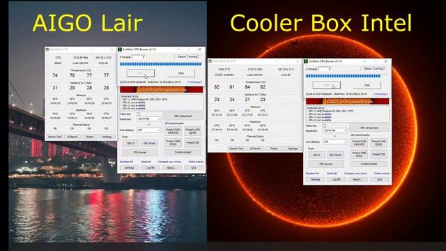 Cooler Aigo Lair | Aliexpress | Unboxing , Análise e Comparativo смотреть онлайн