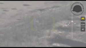 Новомихайловка, очередная дорога смерти на которой стоят десятки разбитой техники вСУ.