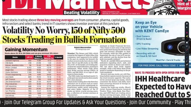 Economic Times + Business Standard - 13 October 2022 Newspaper - Daily Business News Analysis смотреть онлайн
