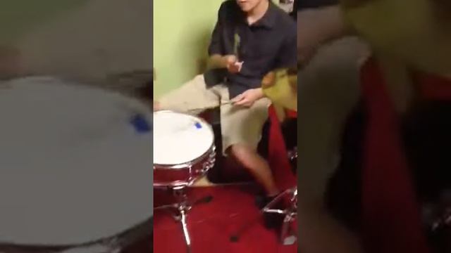 Cajon foot pedal rig смотреть онлайн