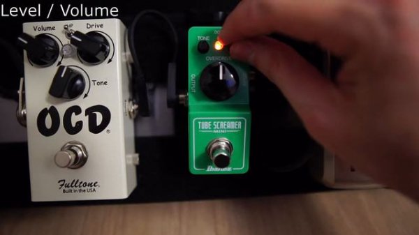 Ibanez Tube Screamer Mini - Demo & Review