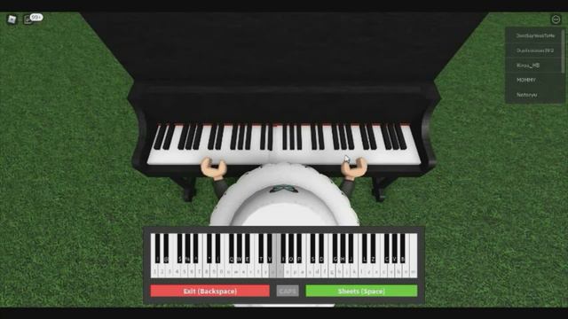 Tutorial para piano de ROBLOX de la canción ''It's Been So Long'' | TicianaMezaYT. смотреть онлайн