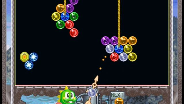 Bust-a-Move 4 ... (PC) [2000] Gameplay смотреть онлайн