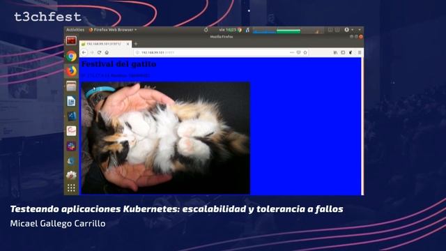 Testeando aplicaciones Kubernetes: escalabilidad y tolerancia a fallos | T3chFest 2019 смотреть онлайн