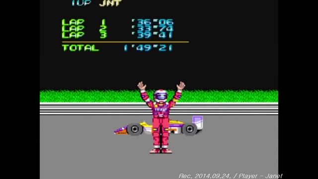 F-1 Dream - 1CC (Capcom Classic Arcade game) смотреть онлайн