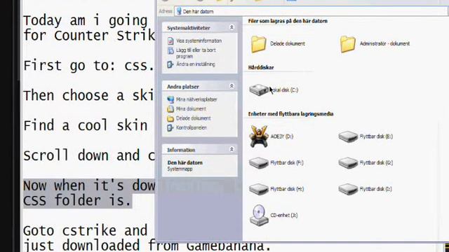 How to install mods for CSS- Tutorial смотреть онлайн