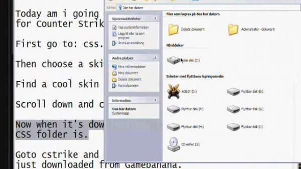How to install mods for CSS- Tutorial