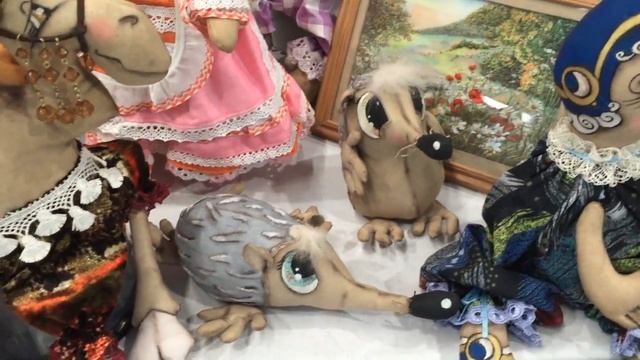 II Hand-made — Базар «АРТ-fresh» прошел в Дзержинске смотреть онлайн