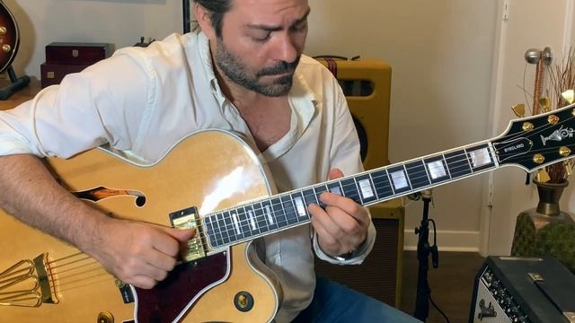 Indiana (Back Home Again In) - Jazz Guitar Chord Melody смотреть онлайн