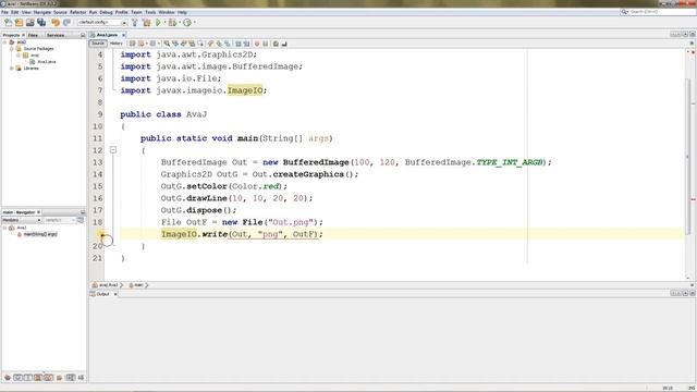 How to EXPORT/OUTPUT Image in Java | Including drawLine, drawOval & drawPolygon | Easy Programming смотреть онлайн