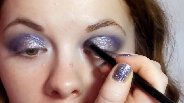 Праздничный макияж под маникюр. смотреть онлайн