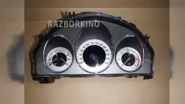 Панель приборов Mercedes X204 GLK A2049005509 смотреть онлайн