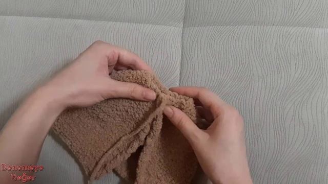 Alize Softy Plus İp ile En Kolay Bere Örgüsü смотреть онлайн