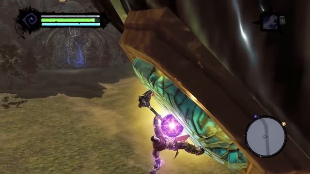 Битва со Стражем | Darksiders II смотреть онлайн