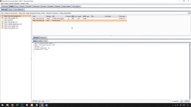 Web Application Hacking with Burp Suite - Projects and Modules смотреть онлайн