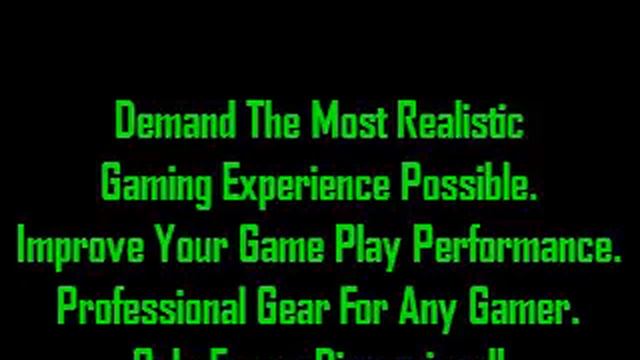 eDimensional 3D Glasses and Innovative PC Gaming Accessories смотреть онлайн