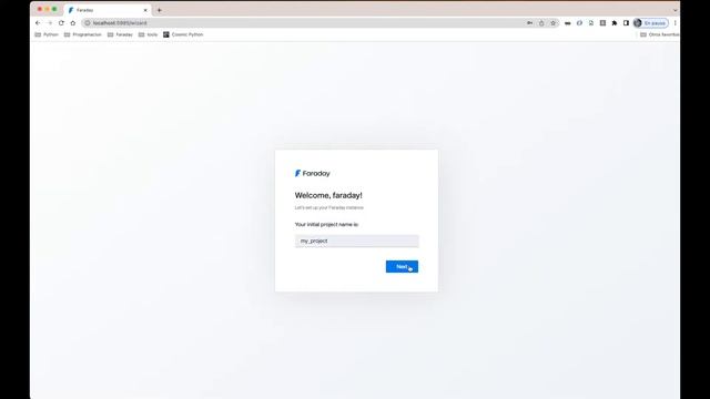 Faraday Community Installation Docker смотреть онлайн