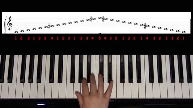 No Nonsense Piano Scales - G Major Parallel Motion смотреть онлайн