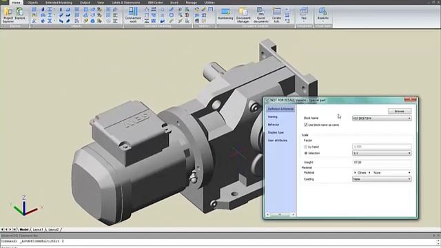 How to use 3rd party objects in Advance Steel смотреть онлайн