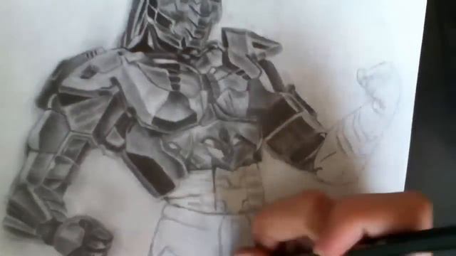 MORTAL KOMBAT ART 2011 CYRAX смотреть онлайн