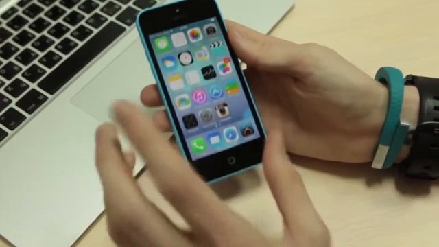 Обзор IPhone 5c