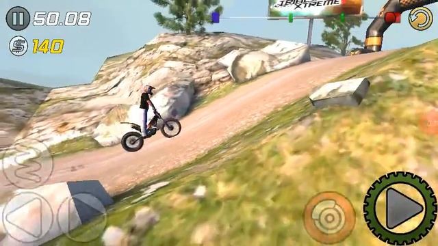 Прхождение игры Trial Xtreme 3 ( часть 2 ) смотреть онлайн