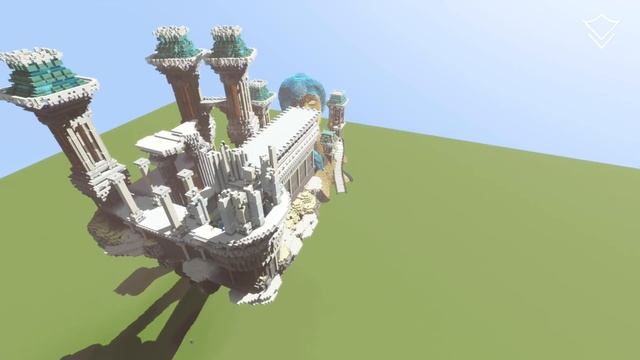 [Minecraft Timelapse] Aqua Princess - By Varuna