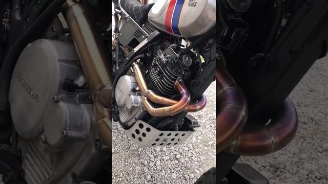 Honda NX 650 scrambler смотреть онлайн