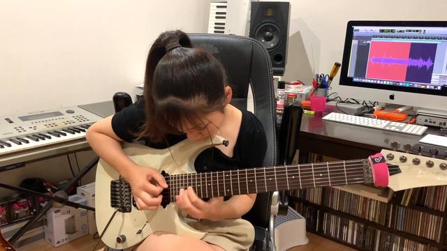 Jason Richardson "OMNI" solo part cover / Li-sa-X смотреть онлайн