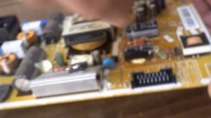 Доработка блока питания BN44-00604B L32S0_DDY (ограничение тока подсветки).