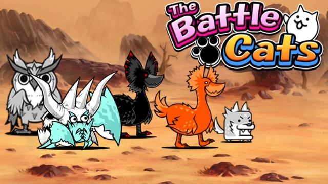 Battle Cats Music: Ashvini Desert Battle Theme For 1 Hour смотреть онлайн