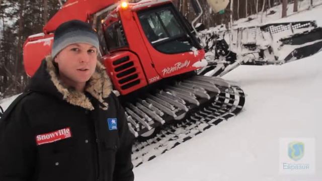 Евразия Рассказ о трассах 1, 2, о подготовке 3 трассы смотреть онлайн