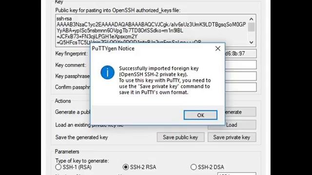 Steps for converting oracle cloud environment private key to ssh private key смотреть онлайн