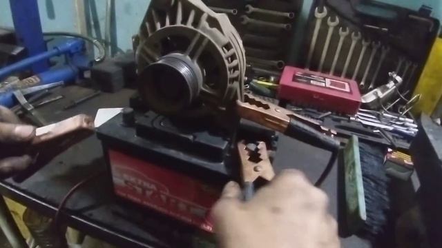 Как проверить генератор ! (лайфхак). смотреть онлайн