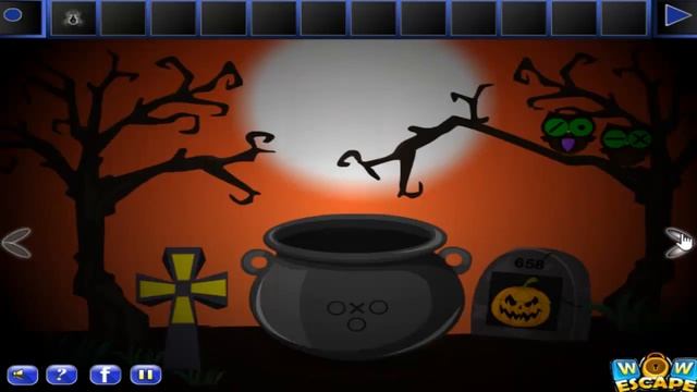 Halloween Trick Or Treat Escape 1 (Walkthrough) смотреть онлайн