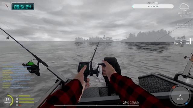 Russian Fishing 4/Русская рыбалка 4 Архип, фарм. Стрим без микрофона, все спят) Слушаем музыку смотреть онлайн
