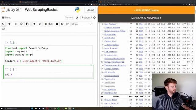 Web Scraping 101: Learn The Basics of Beautiful Soup 4 and Web Scraping with Python. Part 1 смотреть онлайн