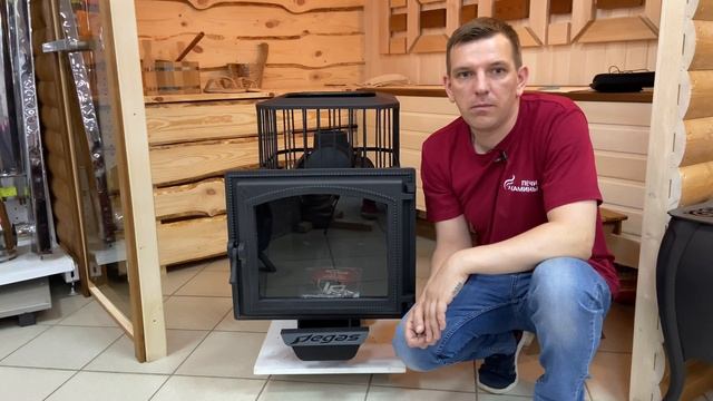 Знакомимся! "Пегас" - чугунные печи для бани и сауны. смотреть онлайн